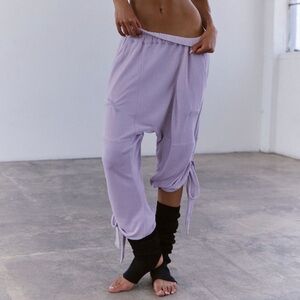 Free People Movement Pirouette Pants Lavender Dust NWT Small